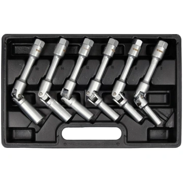 JOINED GLOW PLUG SOCKET SET 6PCS (YT-0534) Yato
