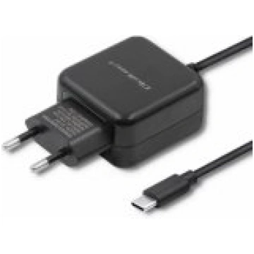 Qoltec Charger 12W 5V 2.4A USB type-C 50197 Black