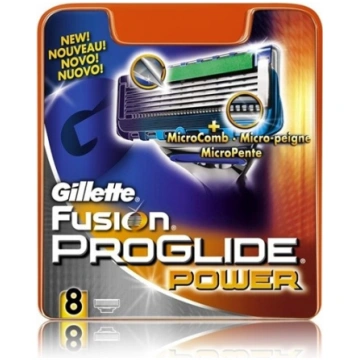 Gillette Fusion ProGlide Power skuvekļa galviņas -