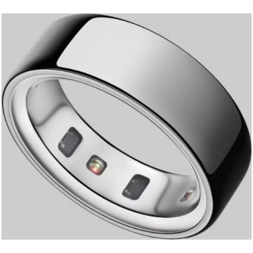 Oura Ring 4 alysormus Brushed Silver koko 12 ( JZ9