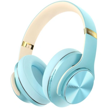 DOQAUS Bluetooth austiņas pāri ausīm, līdz 90 stun