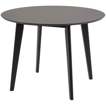 Galds Roxby 85624, melna krās., 105 cm x 105 cm x 