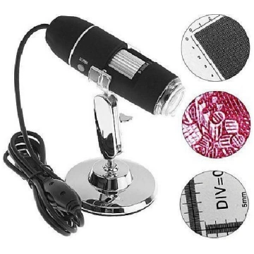 Digitālais mikroskops usb 25x-200x palielinājums