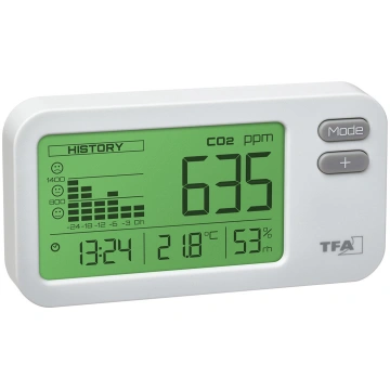 TFA 31.5009.02 CO2-Monitors AIRCO2NTROL COACH gais