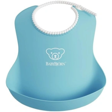 BabyBjorn Soft Bib priekšautiņš krāsa Turquoise