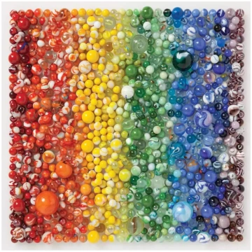 Puzzle Rainbow Marbles Galison