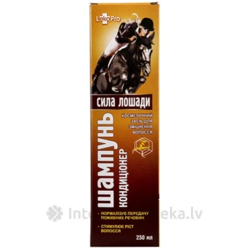 Zirgu spēks šampūns-kondicionieris matiem, 250 ml