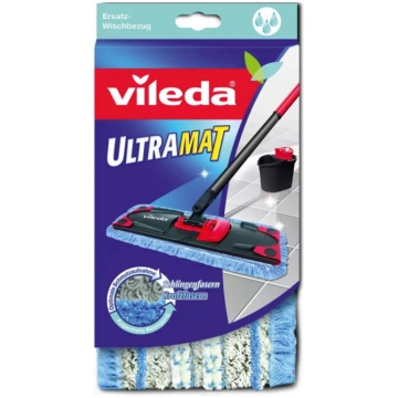 Mopu galva Vileda Ultramat melna sarkana balta
