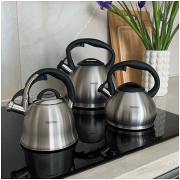 Tējkanna ANIKA 3,4 l (ner. tēr.) Fissman 5895