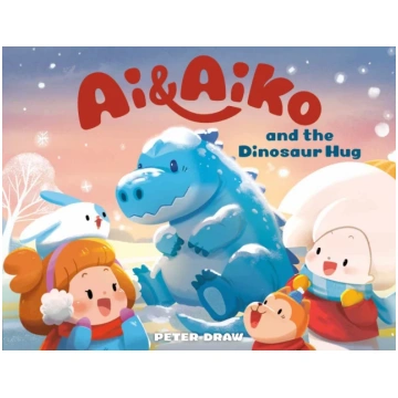 Ai & Aiko and the Dinosaur Hug Draw, Peter
