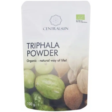 Bioloģisks Triphala pulveris - 100g-lv