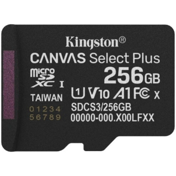 Kingston Canvas Select Plus MicroSDXC Atmiņas kart