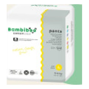 Bambibo-pieluchyte ar kokvilnu gab [BAMBIBOO-PIELU