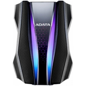 ADATA External Hard Drive HD770G 2TB USB 3.2 Black