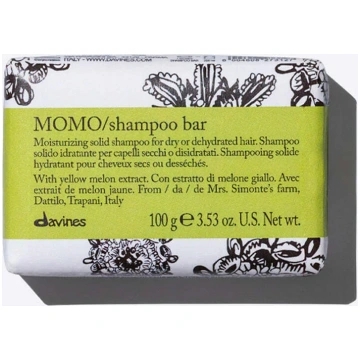 Davines MOMO cietais matu šampūns sausiem un dehid