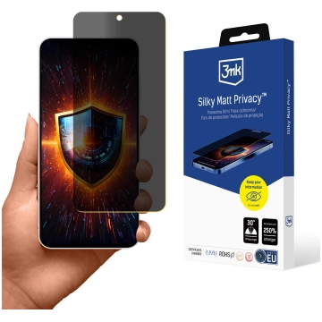 Samsung Galaxy S24 FE - 3mk Silky Matt Privacy 590