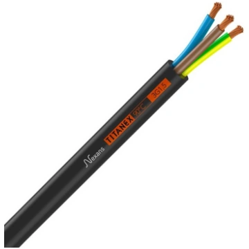 Nexans gumijas kabelis H07RN-F TITANEX 3x1.5mm2 lo