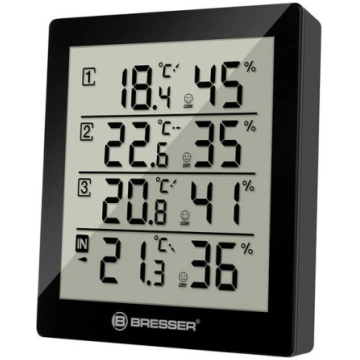 Meteoroloģiskā stacija Bresser Temeo Hygro Quadro,