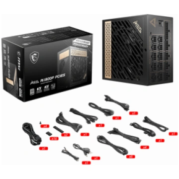 MSI MSI MEG Ai1300P PCIE5 1300W Barošanas bloks