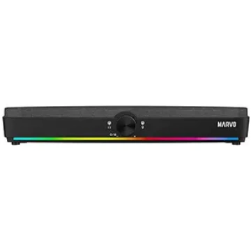 Marvo Soundbar SG-286 2.0 10W black speaker contro