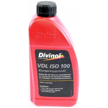 DIVINOL Kompresora eļļa 1L VDL ISO 100 DIV36220/1