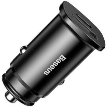 Baseus automašīnas telefona lādētājs Type-C USB-C 