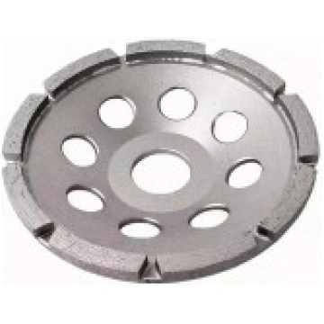 Dimanta segmentu slipešanas disks POP 125 mm (budž