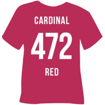 Termoplēve 472 Cardinal Red
