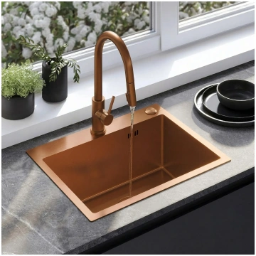 with kitchen faucet Rea