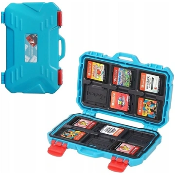 Pudeko Futera Etui Case Pokrowiec Na 12x Gry Do Ni