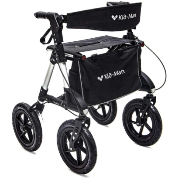 Alumīnija Rollators MEGO