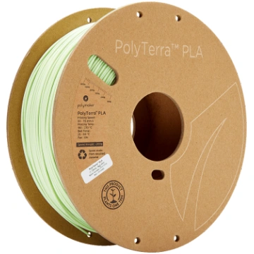 Polymaker PolyTerra PLA - 1.75mm - 1 kg - gaiši za