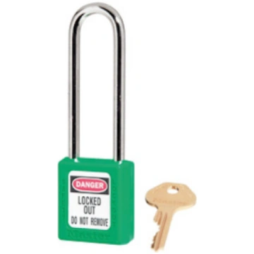 410KALTGRN | Zenex padlock - Keyed Alike - Key ret