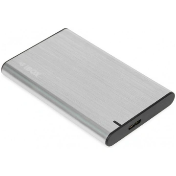 iBox HD-05 cieto disku/SSD korpuss pelēks 2,5"