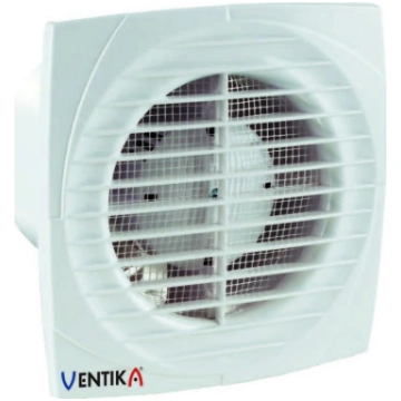 Ventika Ścienny Fi 100Mm ZSznurkowym Krótki Simple