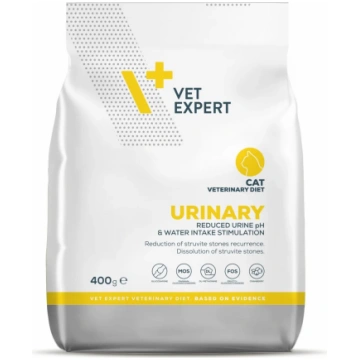 Vetexpert Urinary Sausā barība kaķiem, 400g Vet Ex