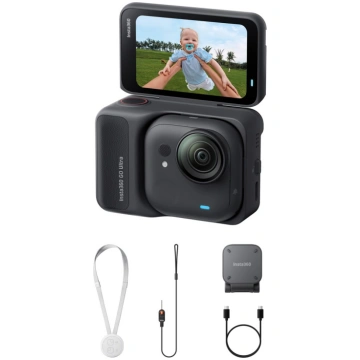 Insta360 GO Ultra Sporta Veidu Kamera 4K Ultra HD 