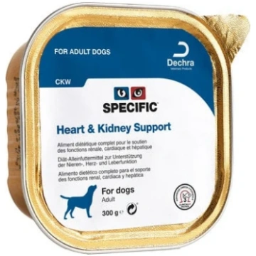 SPECIFIC CKW Dog Heart & Kidney Support 300g