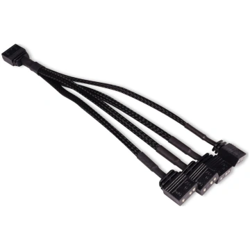 Alphacool Y-Splitter aRGB 3-Pin auf 4x 3-Pin 15cm 
