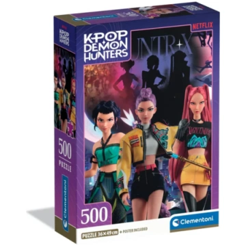 Kpop Demon Hunters - 500 pezzi