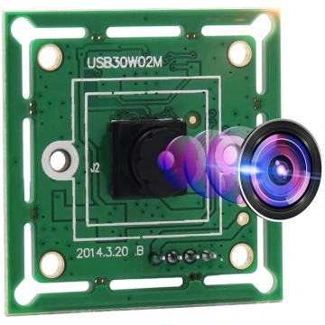 G 60fps USB kameras modulis 0,3 MP Webcam modulis 
