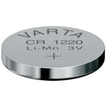 Baterijas Varta, CR1220