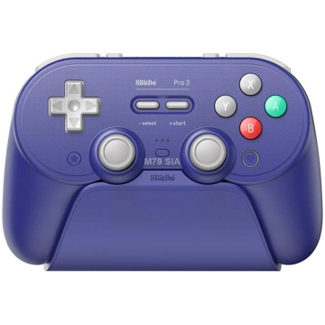 8BitDo Pro 3 zila - Bezvadu kontrolieris 692262150