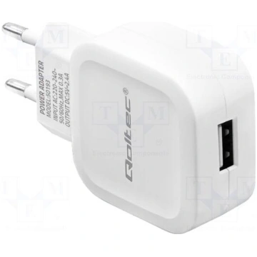 Power supply: switching | 5VDC | 2.4A | 12W | Plug