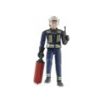 Bruder Fireman with Accessories (60100) 60100-BRUD