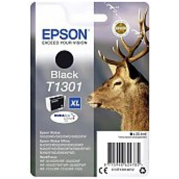 Epson T1301 XL Black kārtridžs C13T13014012-EPSON