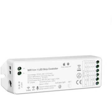 Controller Dimmer MULTIFUNZIONE 5 in 1 compatibile