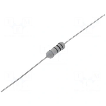 Resistor: metal oxide | THT | 1.2kΩ | 1W | ±5% | Ø