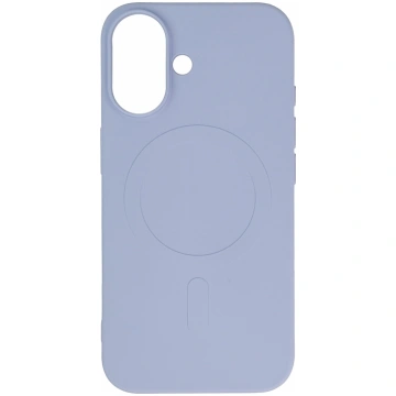 Liquid Silicone Case MagSafe for iPhone 16 - laven