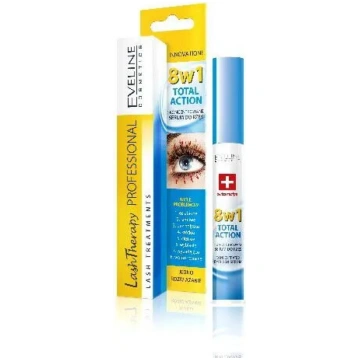 Skropstu serums Eveline Lash Therapy 8in1 Total Ac